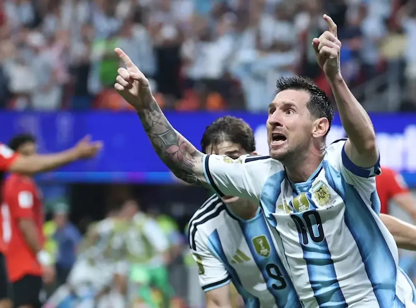 imgMA2026argentina Argentina firma una remontada ante Egipto y avanza a cuartos de final del Mundial 2026 | La Albiceleste reacciona a tiempo y elimina a Egipto del Mundial