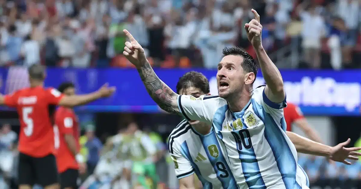 imgMA2026argentina Argentina firma una remontada ante Egipto y avanza a cuartos de final del Mundial 2026 | La Albiceleste reacciona a tiempo y elimina a Egipto del Mundial