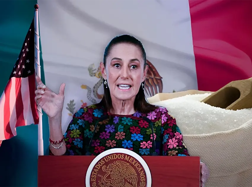 imgMA2026azucar Sheinbaum destaca regreso del azúcar mexicana al mercado de Estados Unidos | Acuerdo con EU impulsa las exportaciones de azúcar mexicana