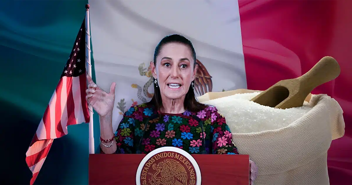 imgMA2026azucar Sheinbaum destaca regreso del azúcar mexicana al mercado de Estados Unidos | Acuerdo con EU impulsa las exportaciones de azúcar mexicana