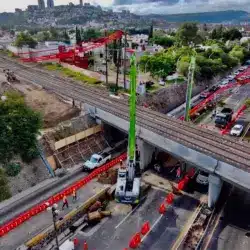 imgMA2026carretera Obras del Tren México Querétaro provocan congestionamiento en principal vialidad de Querétaro | Obras del Tren México Querétaro complican la movilidad en la capital queretana