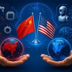 imgMA2026china02 China desafía a Occidente con un modelo alternativo para regular la inteligencia artificial | China busca liderar las reglas internacionales sobre inteligencia artificial