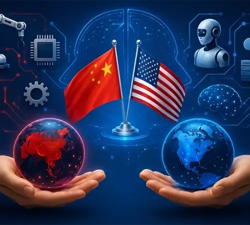 imgMA2026china02 China desafía a Occidente con un modelo alternativo para regular la inteligencia artificial | China busca liderar las reglas internacionales sobre inteligencia artificial