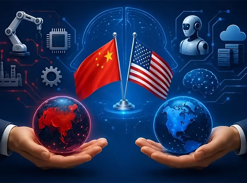 imgMA2026china02 China desafía a Occidente con un modelo alternativo para regular la inteligencia artificial | China busca liderar las reglas internacionales sobre inteligencia artificial