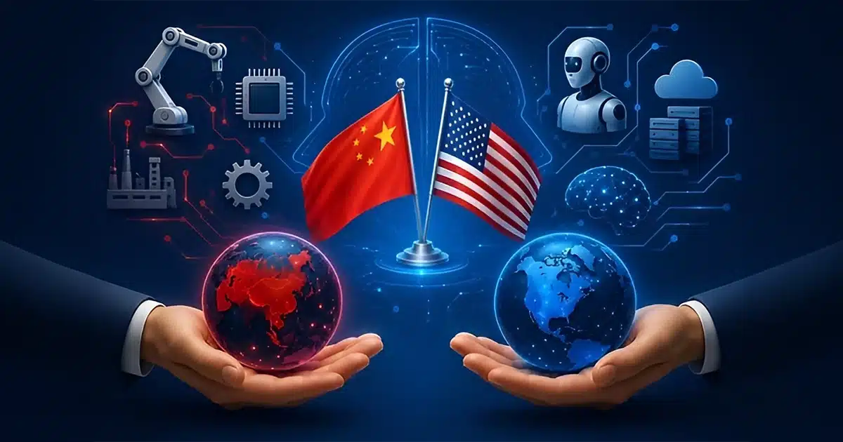 imgMA2026china02 China desafía a Occidente con un modelo alternativo para regular la inteligencia artificial | China busca liderar las reglas internacionales sobre inteligencia artificial