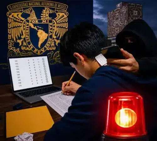imgMA2026 copy Revelan cómo fueron burlados los 12 filtros de seguridad del examen de ingreso de la UNAM | UNAM revisa proceso de admisión tras detectar fallas en sistema de seguridad