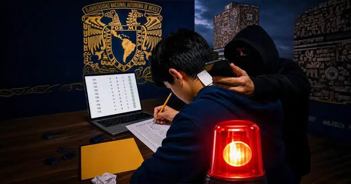 imgMA2026 copy Revelan cómo fueron burlados los 12 filtros de seguridad del examen de ingreso de la UNAM | UNAM revisa proceso de admisión tras detectar fallas en sistema de seguridad