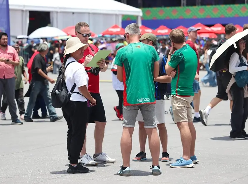imgMA2026extranjeros México recibió 83 millones de turistas internacionales en mayo reporta Inegi | Llegada de turistas internacionales crece en México durante mayo
