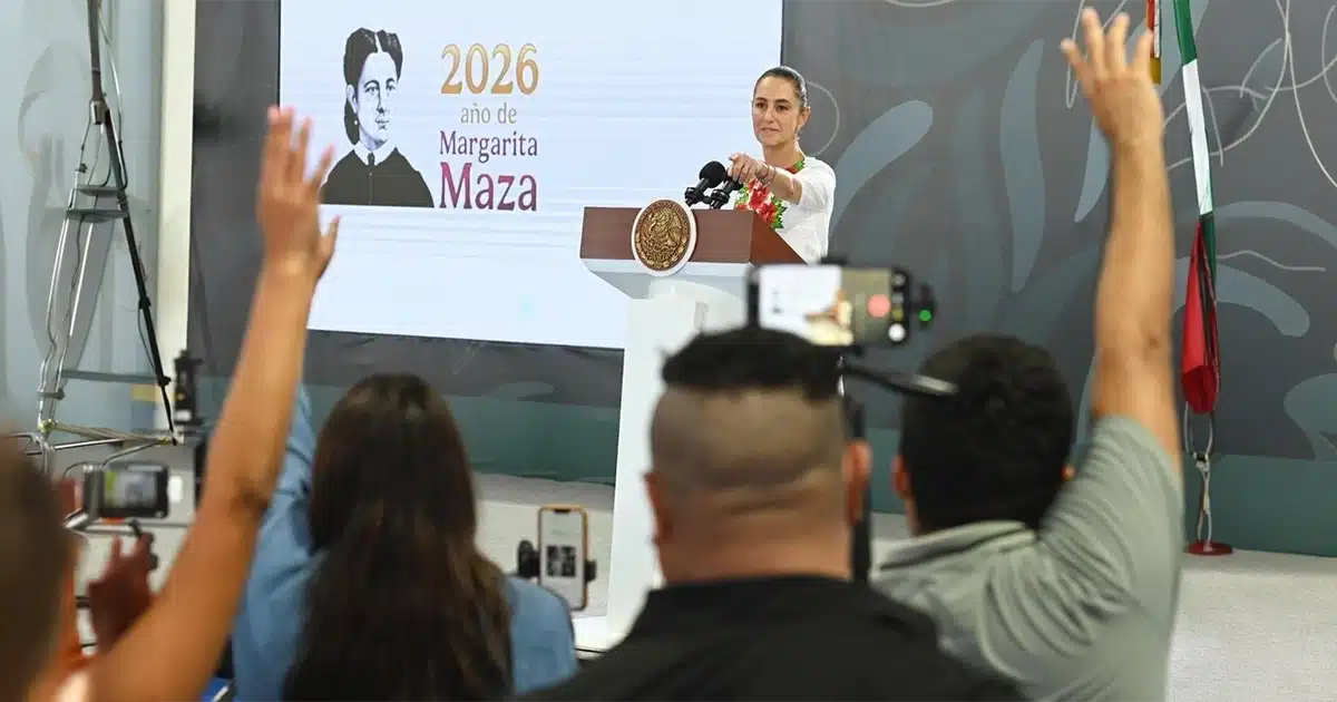 imgMA2026shienbaum Sheinbaum descarta asistir a cumbre convocada por EU contra la izquierda | Sheinbaum mantiene distancia de cumbre promovida por EU