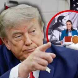 imgMA2026trump02 Trump busca endurecer reglas del T MEC para reducir exportaciones mexicanas | Gobierno de Trump busca corregir déficit comercial con México