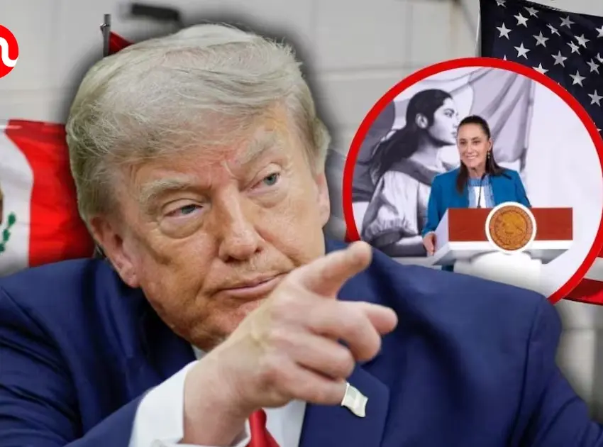 imgMA2026trump02 Trump busca endurecer reglas del T MEC para reducir exportaciones mexicanas | Gobierno de Trump busca corregir déficit comercial con México