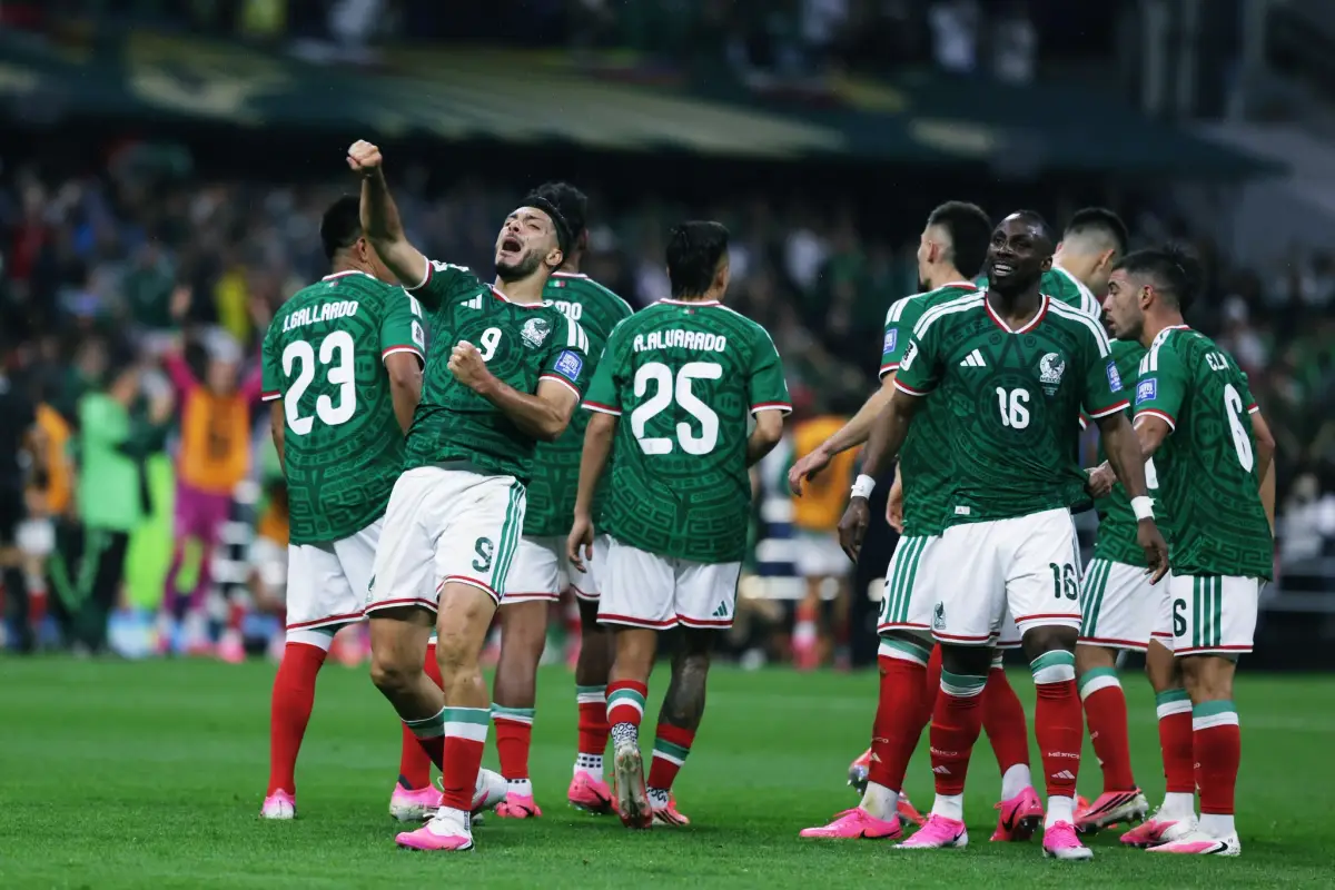 seleccionmexicanalogrosmundial Las marcas históricas del triunfo de México sobre Ecuador en el Mundial | logros de México en el mundial