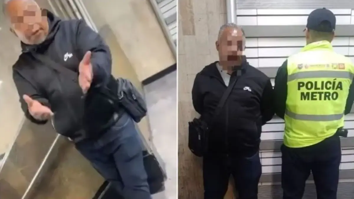 Acosador Metro mujer lo confronta y lo persigue hasta detenerlo Acosador en el Metro mujer lo confronta y lo persigue hasta detenerlo | Acosador en el Metro mujer lo confronta y lo persigue hasta detenerlo