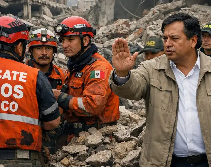 Colombia rechazó ayuda Topos tras sismo 74 Colombia rechazó ayuda de de Los Topos tras sismo de 74 | Colombia rechazó ayuda de de Los Topos tras sismo de 74