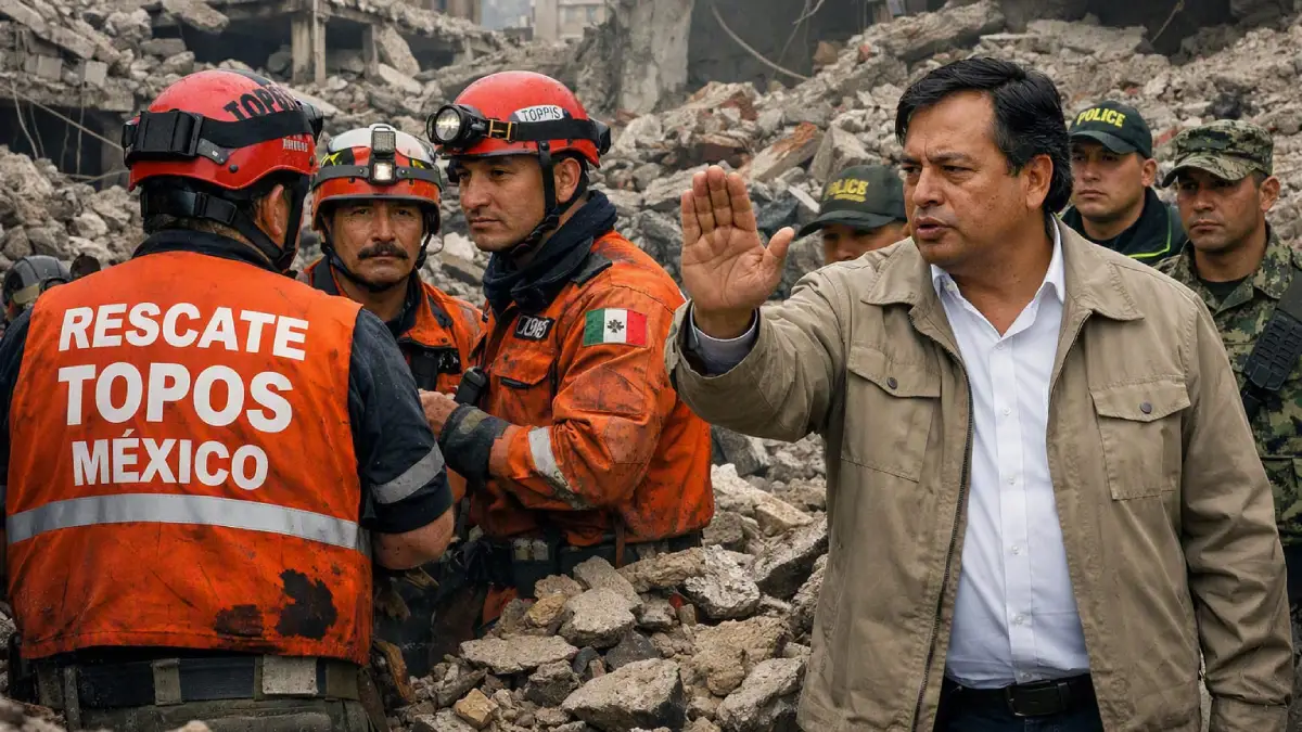 Colombia rechazó ayuda Topos tras sismo 74 Colombia rechazó ayuda de de Los Topos tras sismo de 74 | Colombia rechazó ayuda de de Los Topos tras sismo de 74