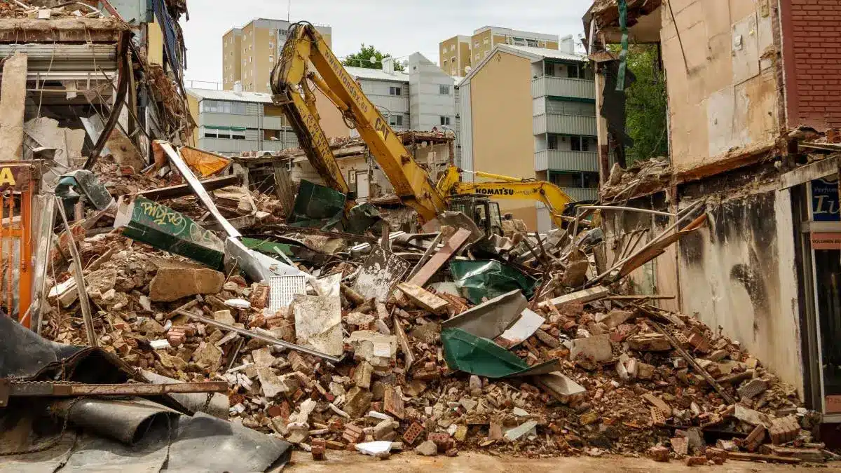 Derrumbe inmueble colonia Escandón moviliza a autoridades CDMX Derrumbe de inmueble en la colonia Escandón moviliza a autoridades en CDMX | Derrumbe de inmueble en la colonia Escandón moviliza a autoridades en CDMX
