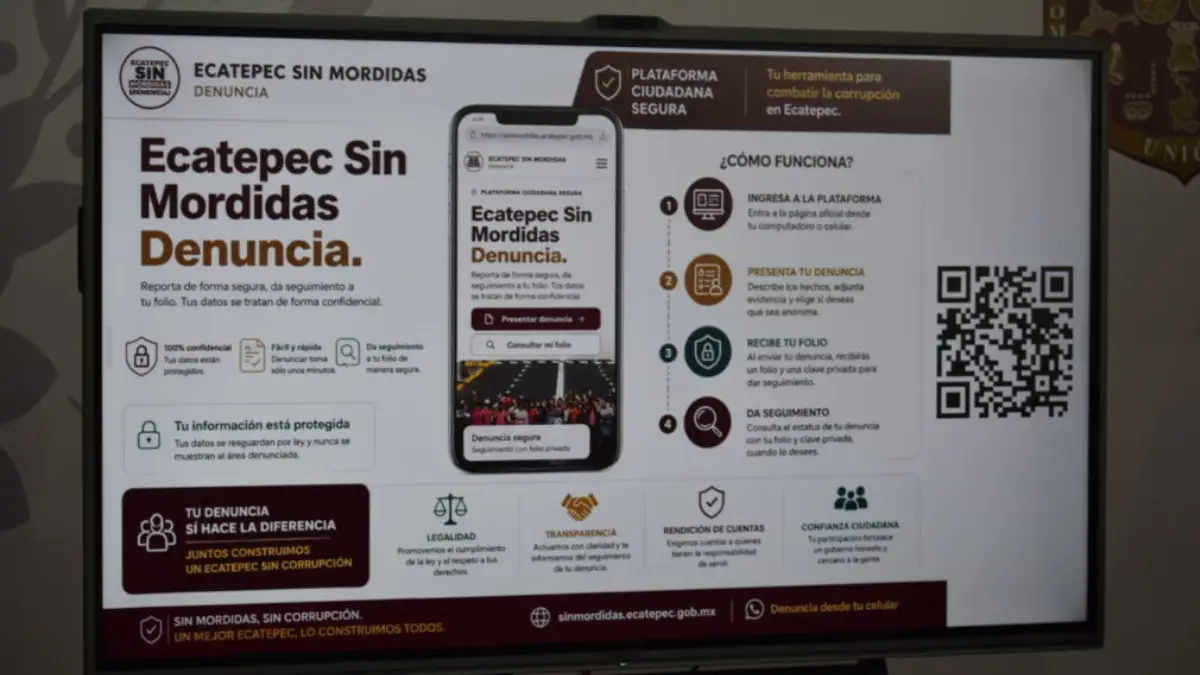 Ecatepec Sin Mordidas nueva herramienta contra corrupción y abusos Ecatepec Sin Mordidas nueva herramienta contra corrupción y abusos | Ecatepec Sin Mordidas nueva herramienta contra corrupción y abusos