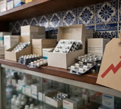 Empaque medicamentos aumentará precios México desde 2027 Empaque en medicamentos aumentará los precios en México desde 2027 | Empaque en medicamentos aumentará los precios en México desde 2027