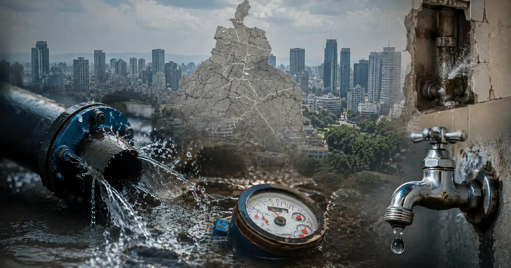 MA2026aguacdmx CDMX pierde hasta 50 del agua potable por fugas en viviendas y la red pública | Hasta 50 del agua de CDMX se pierde entre fugas y huachicol