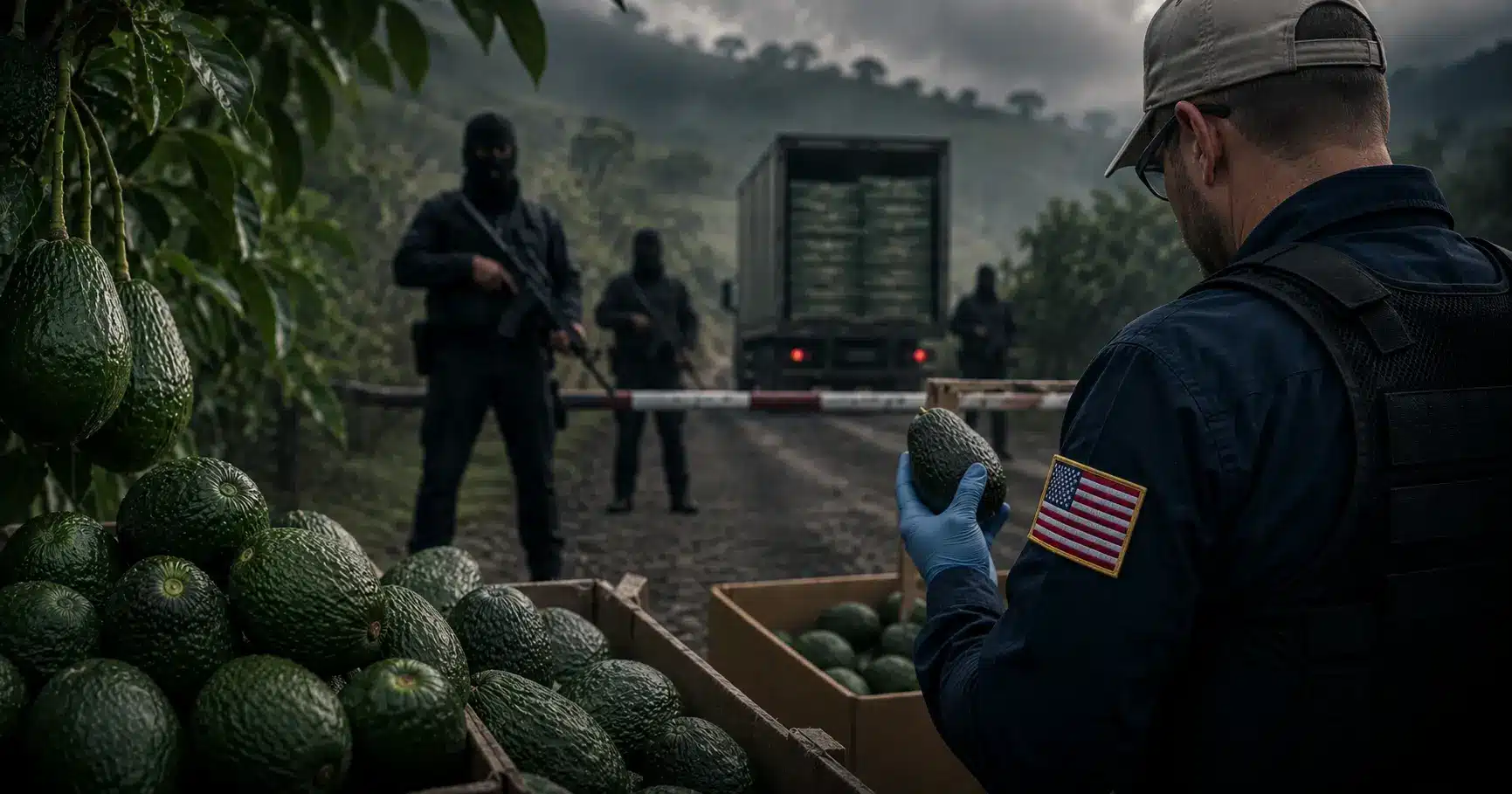 MA2026exportacionesaguacate Amenazas a inspectores de EU en Michoacán frenan revisión de aguacates para exportación | Michoacán refuerza seguridad por aguacate