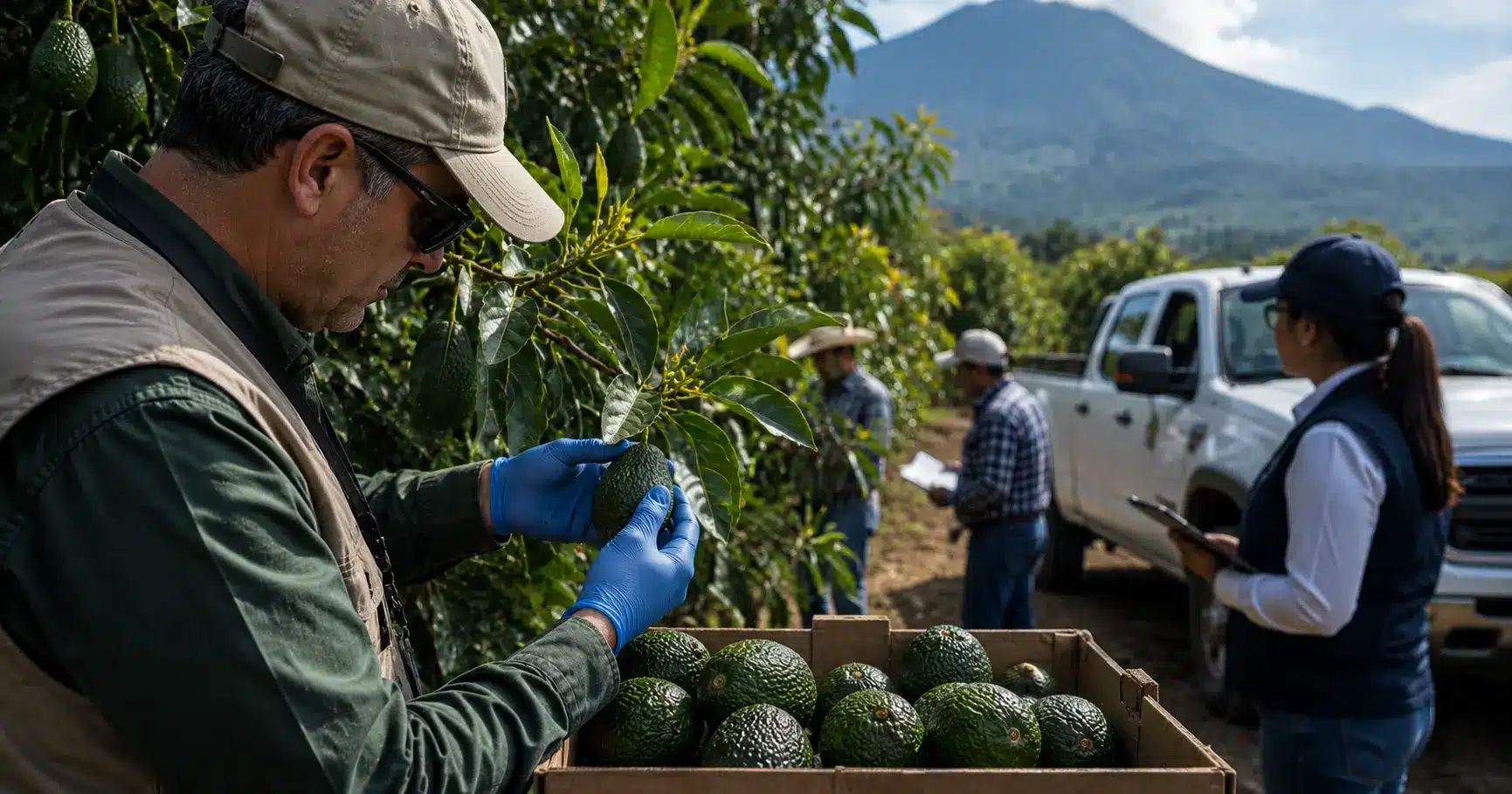 MA2026michoacanseguridad EU reanuda vigilancia fitosanitaria en Michoacán tras suspensión por seguridad | Tras suspensión por amenazas EU retoma actividades en Michoacán