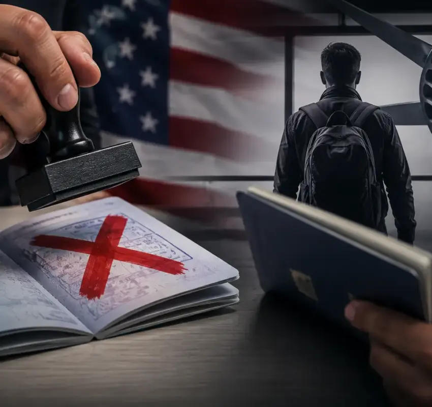 MA2026visamexico Por qué EU puede quitarte la visa Estas son las principales razones | Visa de EU estas son las razones por las que podrían cancelarla