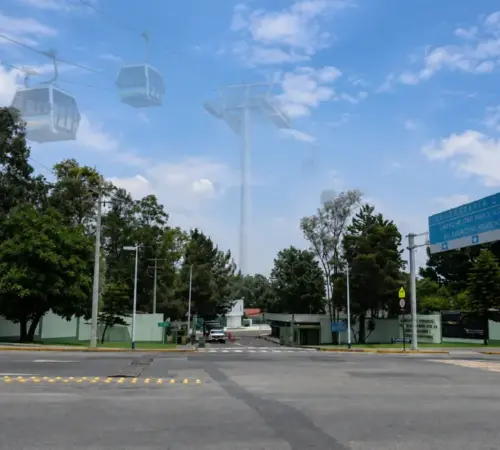 Mexicable cambia su ruta seguridad nacional pasaba Campo Militar Mexicable cambia su ruta por seguridad nacional pasaba por Campo Militar | Mexicable cambia su ruta por seguridad nacional pasaba por Campo Militar