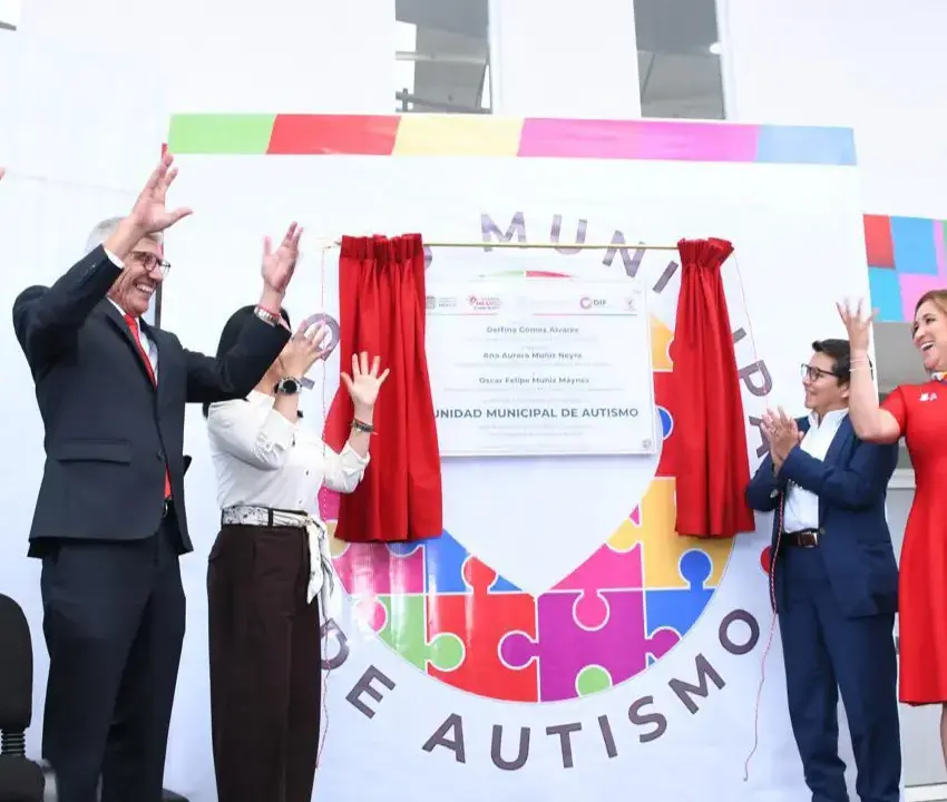 Valle de Toluca estrena Unidad Municipal de Autismo en San Mateo Atenco San Mateo Atenco inaugura la primera Unidad Municipal de Autismo en el Valle de Toluca | San Mateo Atenco inaugura la primera Unidad Municipal de Autismo en el Valle de Toluca
