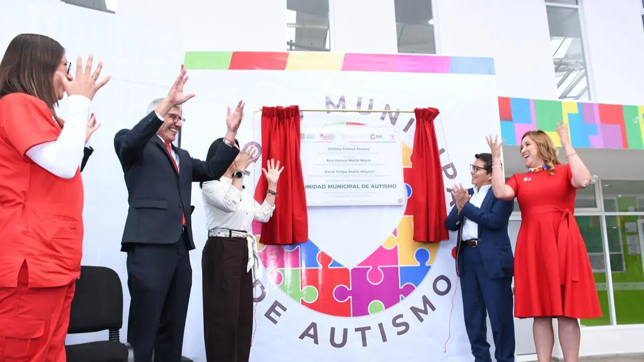 Valle de Toluca estrena Unidad Municipal de Autismo en San Mateo Atenco San Mateo Atenco inaugura la primera Unidad Municipal de Autismo en el Valle de Toluca | San Mateo Atenco inaugura la primera Unidad Municipal de Autismo en el Valle de Toluca