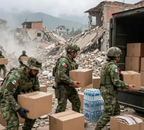Terremoto Colombia México alista 255 militares y ayuda humanitaria Terremoto en Colombia México alista 255 militares y ayuda humanitaria | Terremoto en Colombia México alista 255 militares y ayuda humanitaria