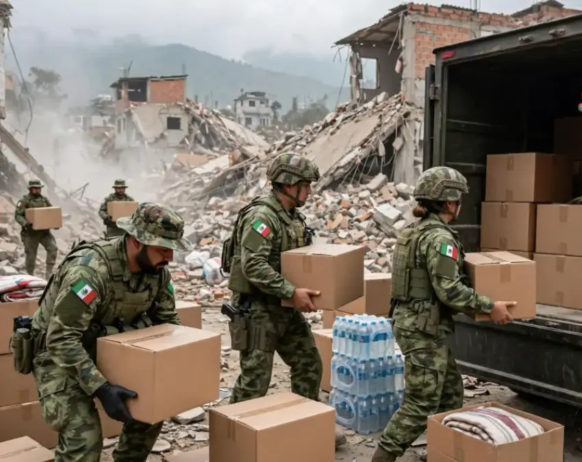 Terremoto Colombia México alista 255 militares y ayuda humanitaria Terremoto en Colombia México alista 255 militares y ayuda humanitaria | Terremoto en Colombia México alista 255 militares y ayuda humanitaria