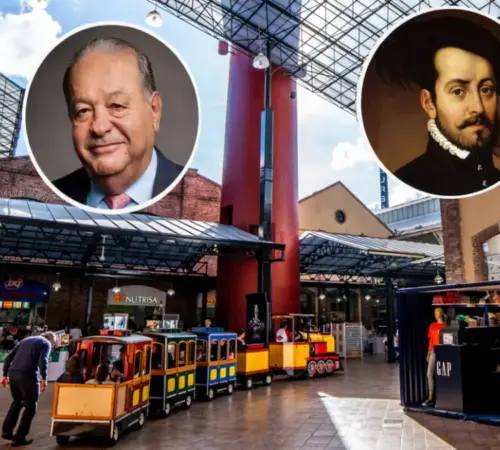Terrenos Hernán Cortés y Carlos Slim molinos a plazas comerciales Terrenos de Hernán Cortés y que ahora son de Carlos Slim de molinos a plazas comerciales | Terrenos de Hernán Cortés y Carlos Slim de molinos a plazas comerciales