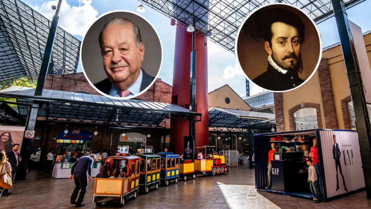 Terrenos Hernán Cortés y Carlos Slim molinos a plazas comerciales Terrenos de Hernán Cortés y que ahora son de Carlos Slim de molinos a plazas comerciales | Terrenos de Hernán Cortés y Carlos Slim de molinos a plazas comerciales