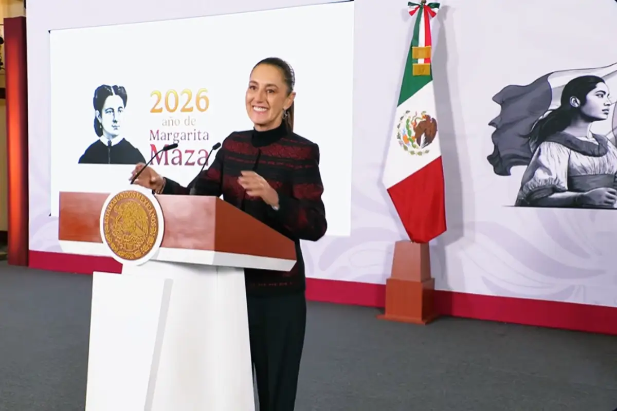 conferenciamatutina6agosto2026 Conferencia Matutina de la presidenta Claudia Sheinbaum | 6 de agosto de 2026 | Conferencia Matutina
