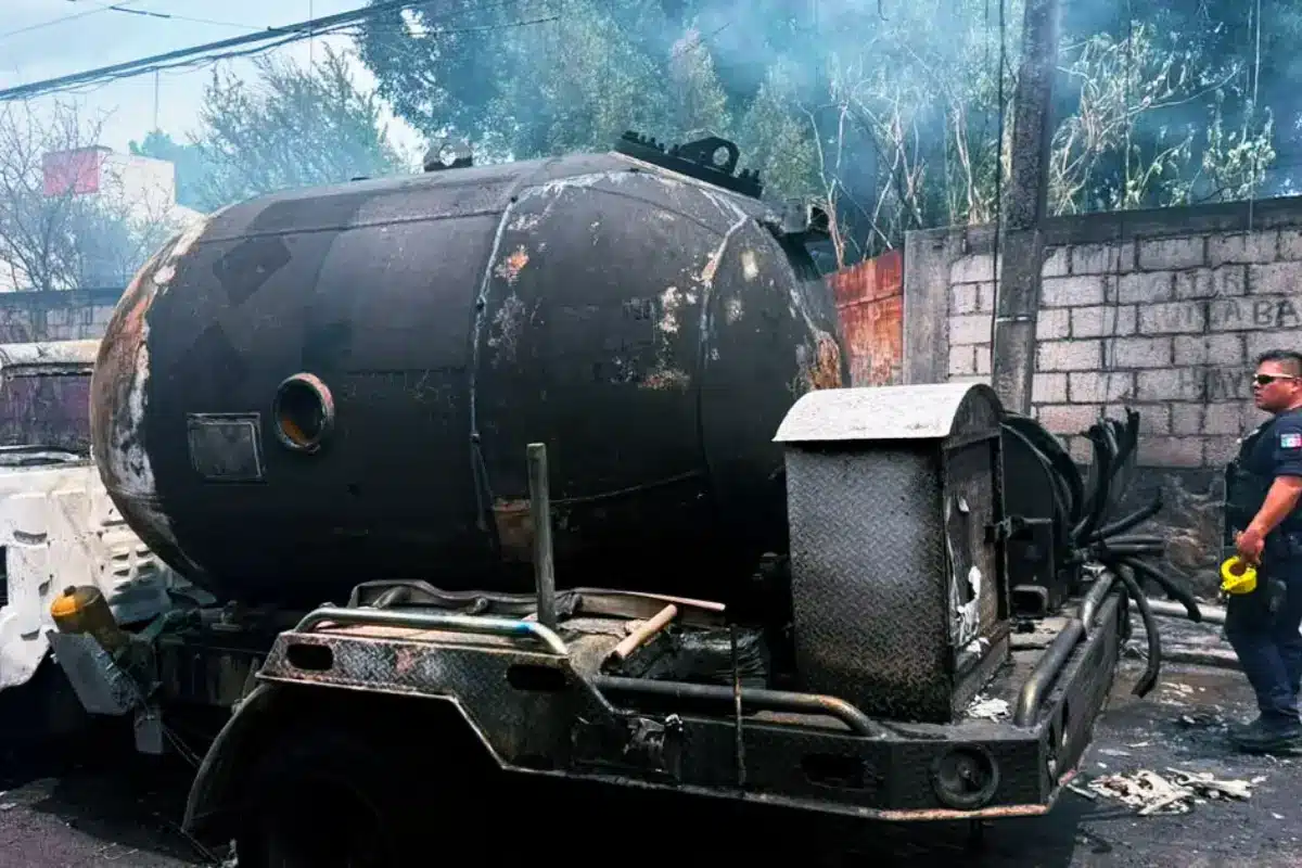 explosionpipa Pipa involucrada en explosión en Cuernavaca continúa operando sin multas | Empresa explosión de pipa en Cuernavaca