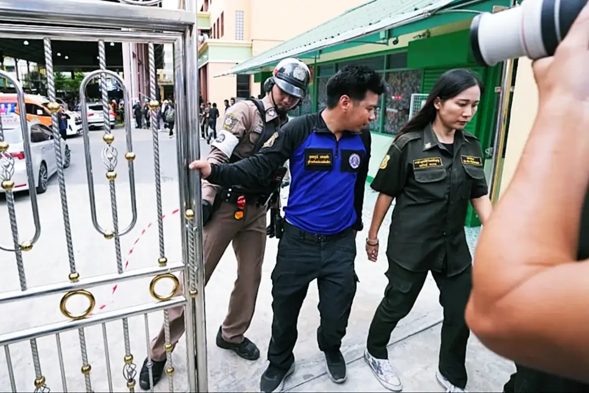 tiroteoescuelatailandia Adolescente asesina a sus abuelos y cinco profesores en tiroteo escolar en Tailandia | Tiroteo en escuela de Tailandia