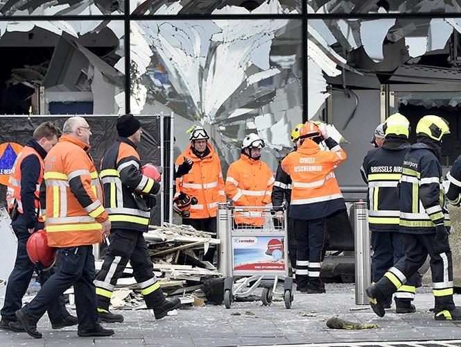 Aeropuerto de Bruselas tardará meses en operar con normalidad