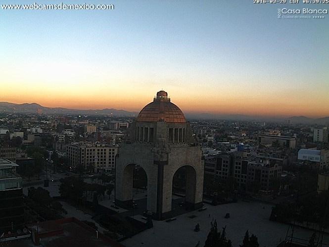 Habrá calor sin probabilidad de lluvias en el Valle de México