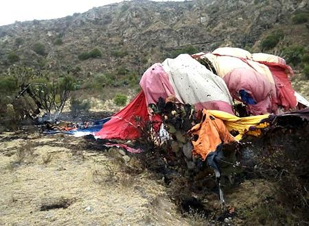 Dos muertos, dos desaparecidos y cuatro heridos de gravedad deja accidente de globo aerostático