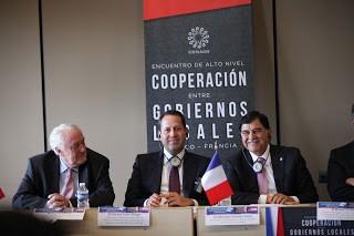 “Carta de Intención” firma Eruviel  para fortalecer cooperación  entre México y Francia