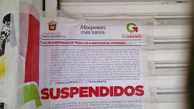 Apenas presentan iniciativa para crear la Comisión para la Protección contra Riesgos Sanitarios del Estado de México