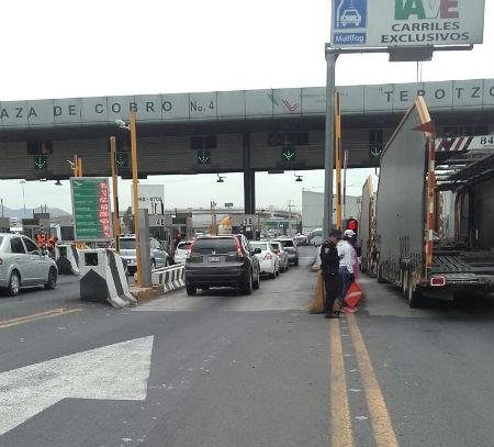 Empleados denuncian acoso sexual y laboral en caseta de cobro