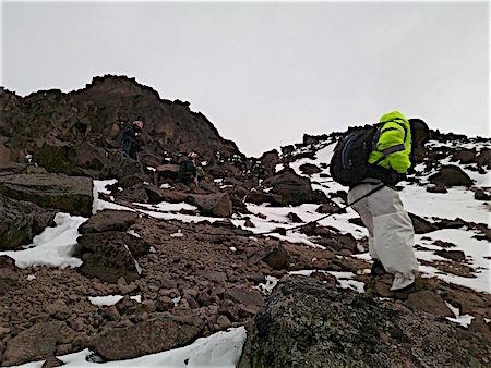 Mueren dos alpinistas al sufrir una caída en el Nevado de Toluca