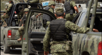 Ubican 1,500 elementos de fuerzas federales en Bases Operativas Mich. Con Enrique Muñoz