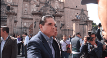 Ya estuvo de actitudes violentas de la CNTE en Michoacán: Silvano Aureoles. Con López Dóriga