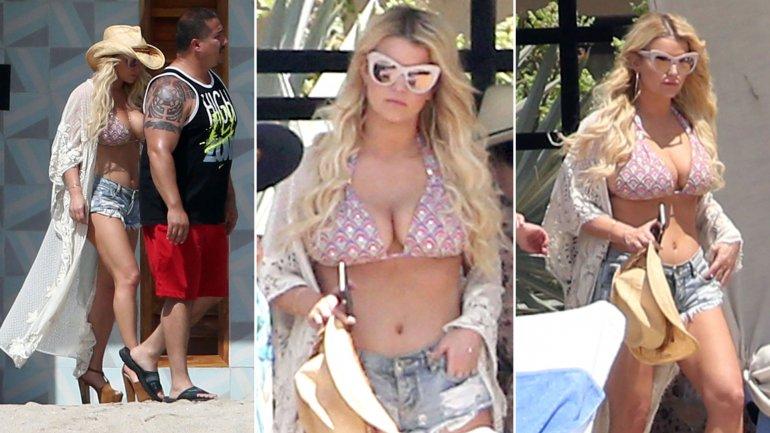 TREMENDO CAMBIO: Jessica Simpson después de cuatro años de obesidad