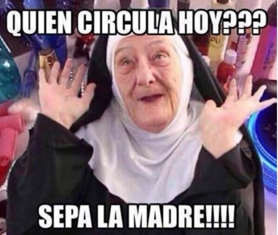 Los 12 memes que sí circulan del Hoy No Circula