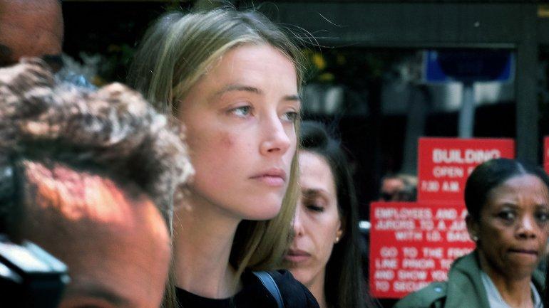 Tras denunciar a Johnny Depp por violencia de género, así se encuentra Amber Heard