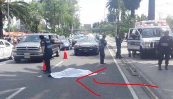 Muere una persona al ser arrollada por el metrobús