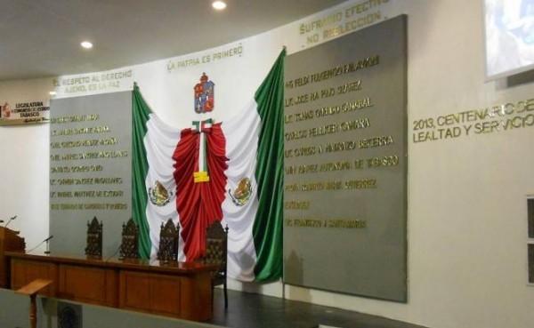 El Congreso local más caro de México es el de Tabasco